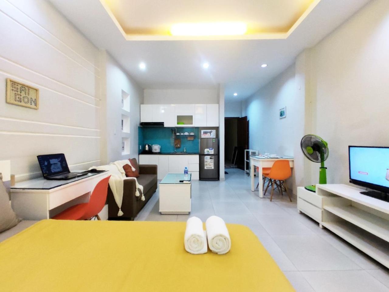 Eco Saigon Apartments Ho Chi Minh City Exterior photo