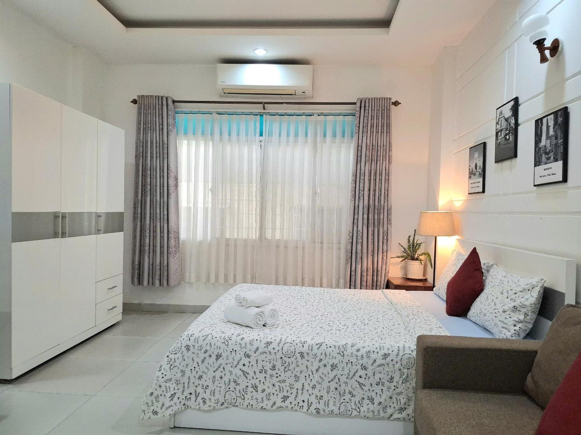 Eco Saigon Apartments Ho Chi Minh City Exterior photo