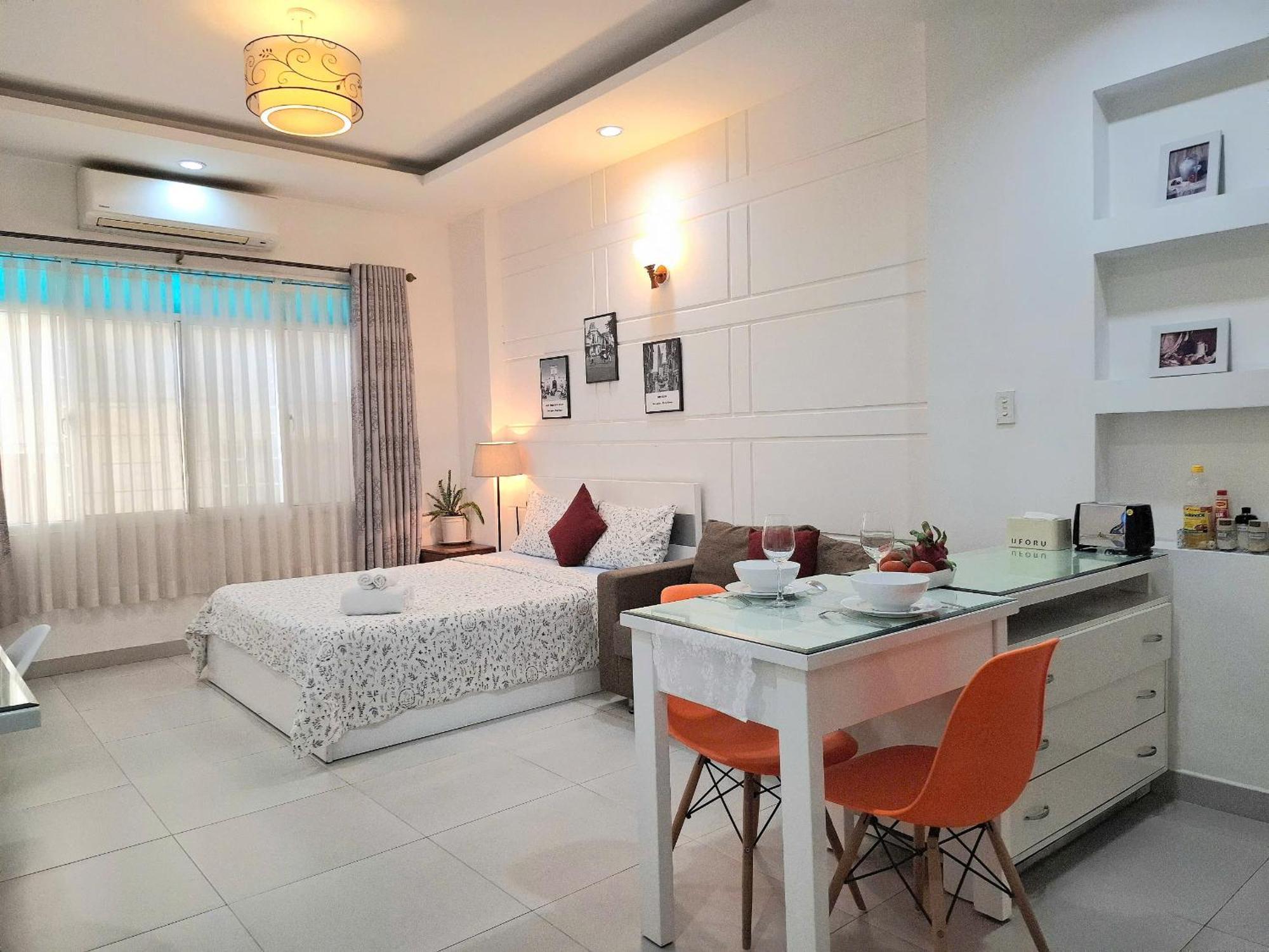 Eco Saigon Apartments Ho Chi Minh City Exterior photo